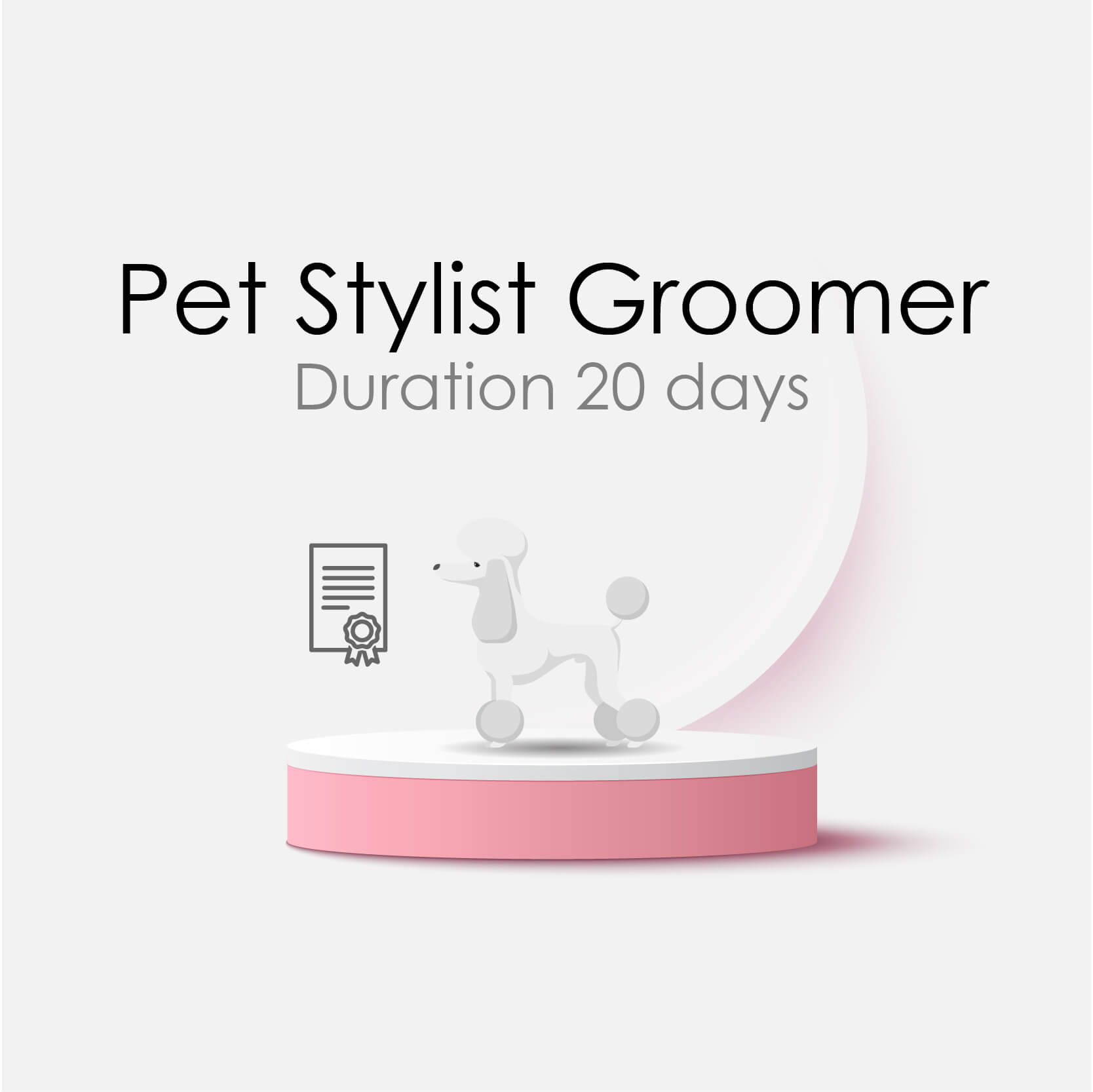 20 Day Pet Stylist Course